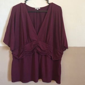 Kiyonna peplum top